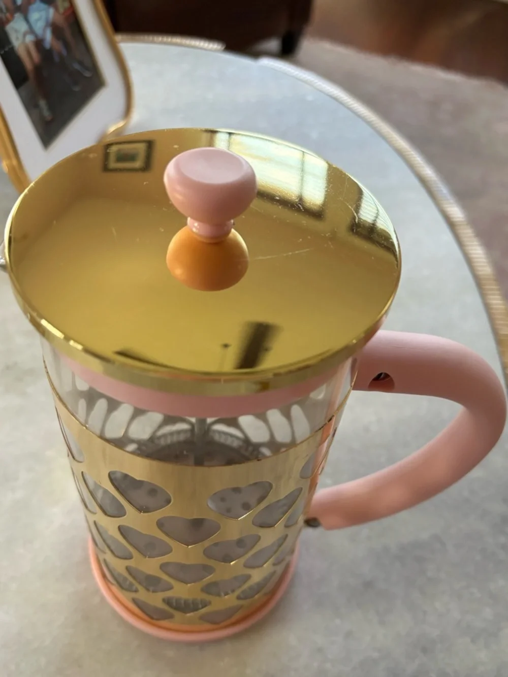 Paris Hilton heart coffee press - Picture 5 of 6